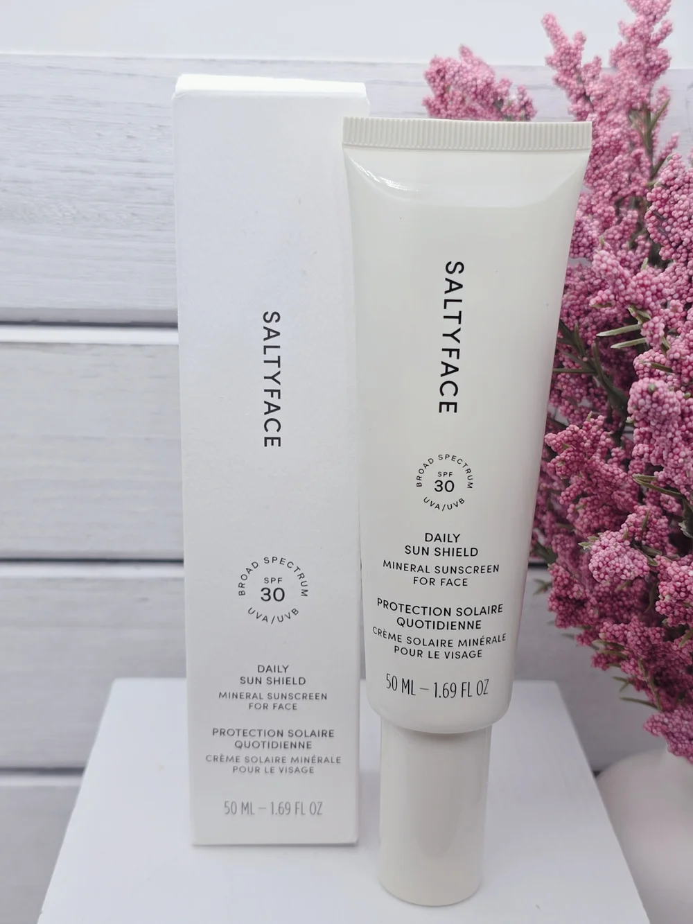 Saltyface Daily Sun Shield Mineral Sunscreen SPF 30